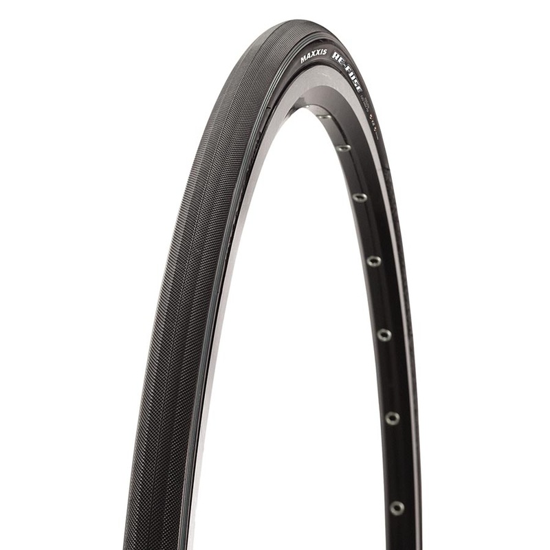Maxxis Re-Fuse Gen 2 Tire – 700 x 32 Clincher Folding BLK Single MaxxShield