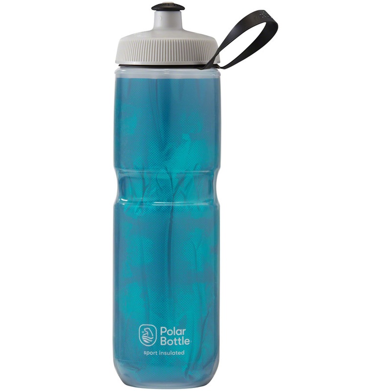 Polar Sport Insulated Fly Dye Water Bottle – Aquamarine – 24oz