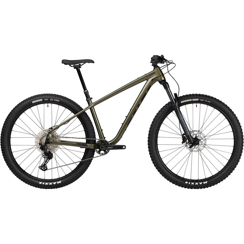 Salsa Timberjack SLX Bike – 29″ Aluminum Army Green Large