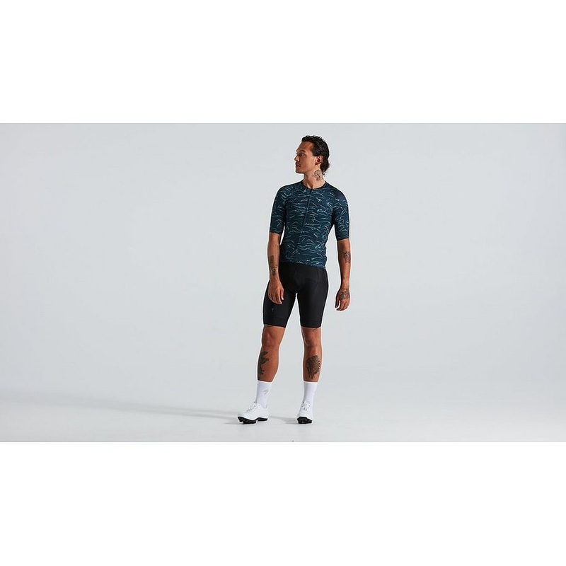 Specialized sl air+ wisps jersey ss men cast blue m