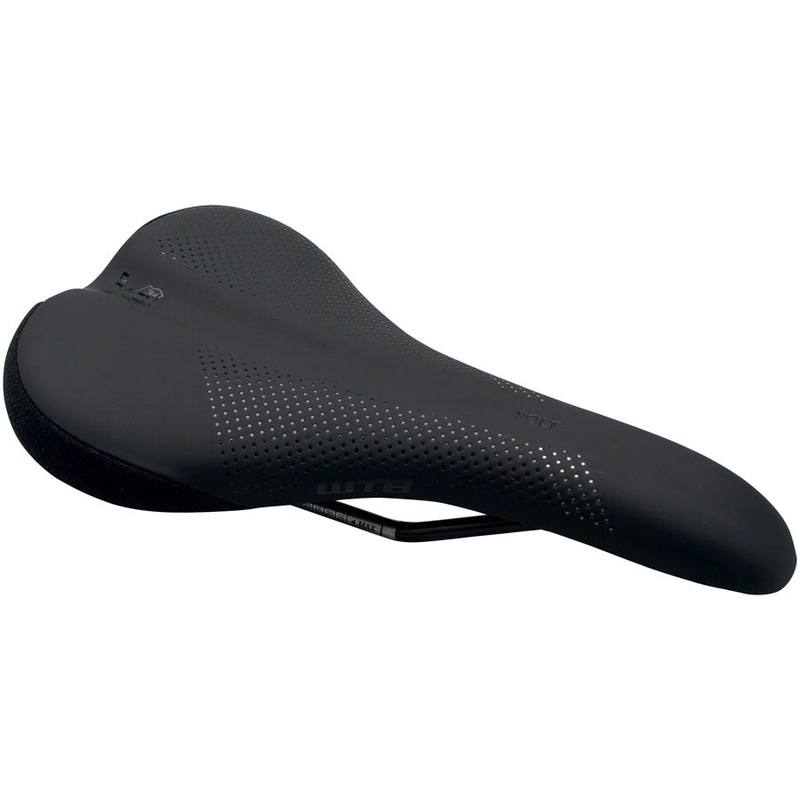 WTB Volt Saddle – Chromoly, Black, Medium