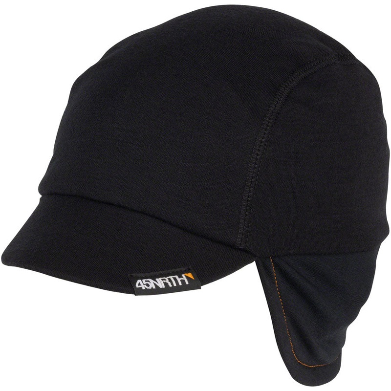 45NRTH 2024 Greazy Cycling Cap – Black Large / X-Large