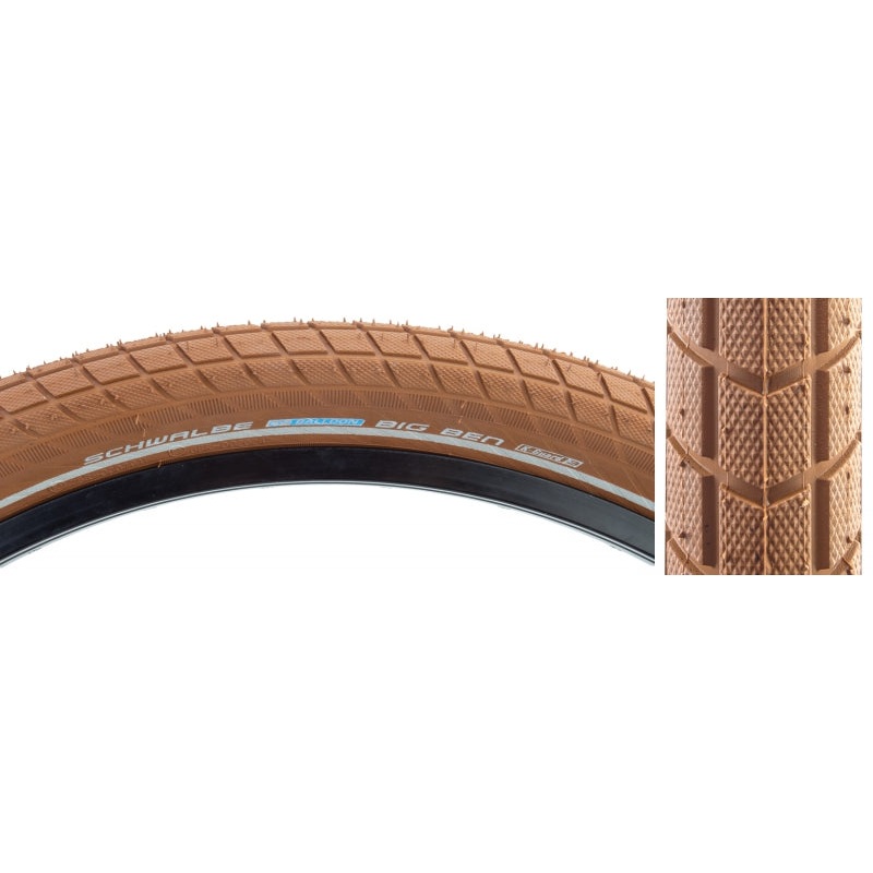 Big Ben Tire, SBC KevlarGuard 50TPI – 26 x 2.15″