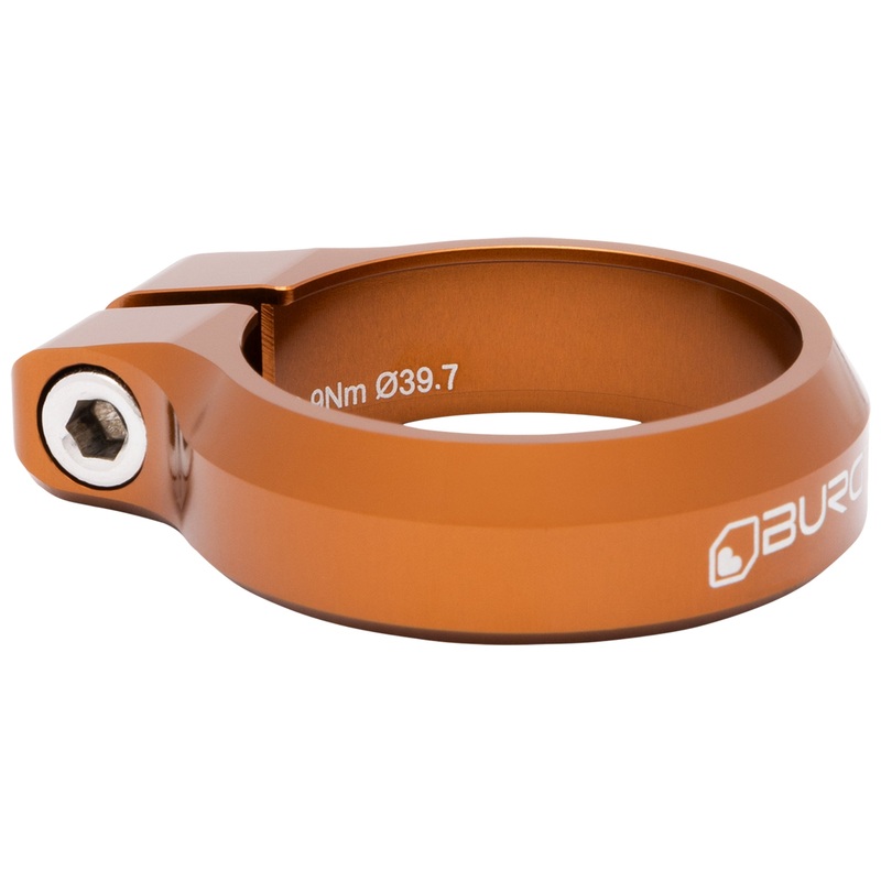Burgtec Seat Clamp – 39.7mm Diameter – Kash Bronze