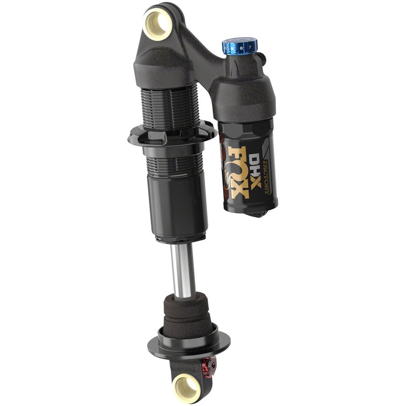 FOX DHX Factory Rear Shock – Metric 210 x 55 mm 2-Position Lever Hard Chromoly Damper Shaft