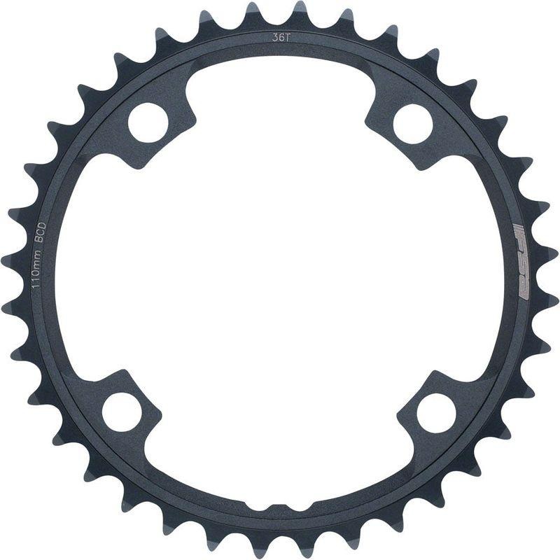 Full Speed Ahead Gossamer ABS Chainring – 36t 110 Full Speed Ahead ABS BCD 4-Bolt Aluminum N10/N11 Black