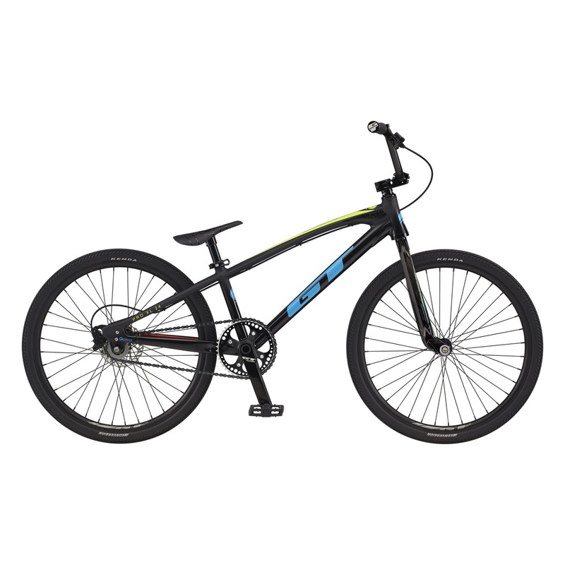 GT Speed Series Carbon Plus Pro XL BMX Race Bike-Black