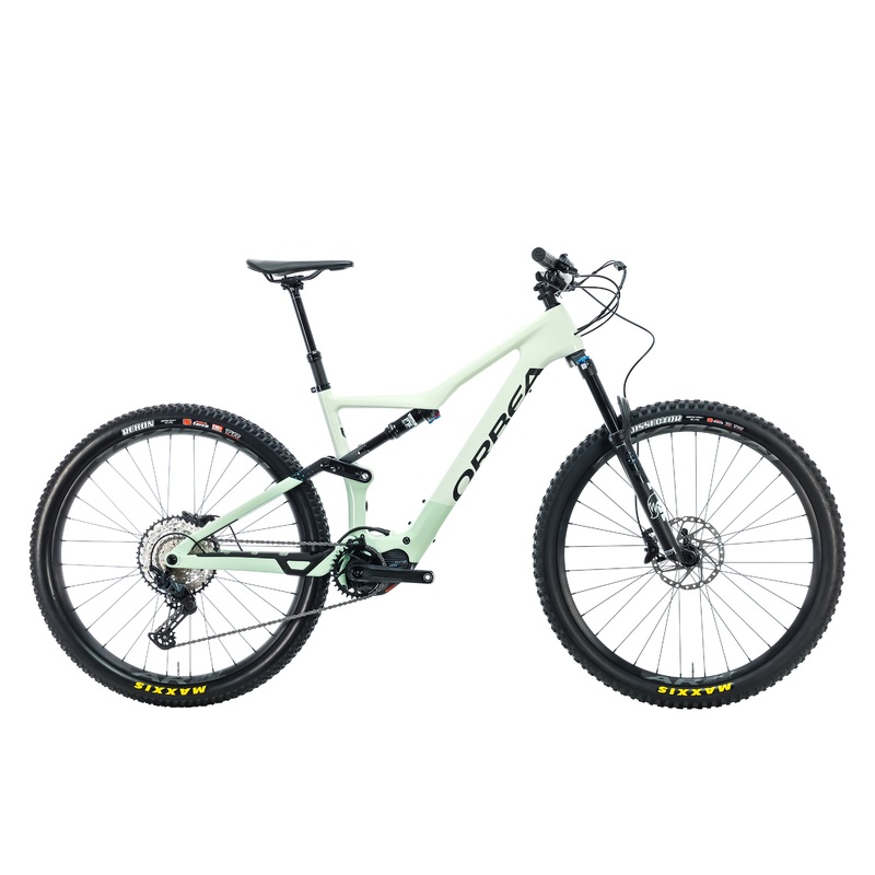 Orbea Rise M20 20mph Mountain E-Bike – 2022, Large