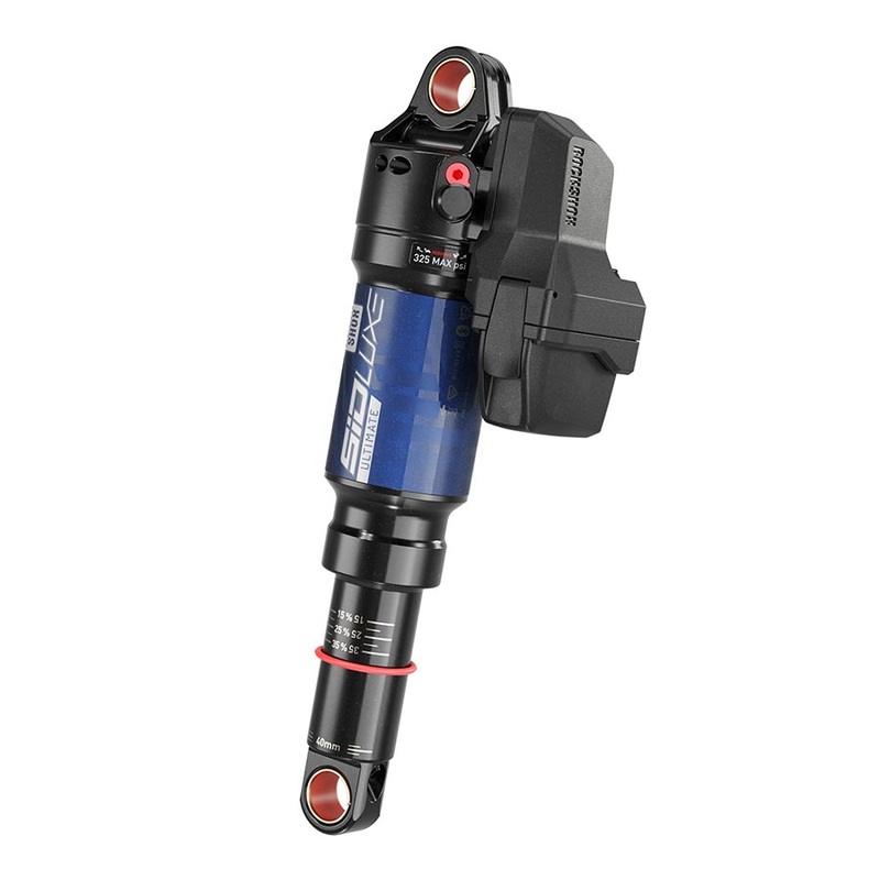 RockShox SIDluxe Flight Attendant A2 Rear shock 190×45 Shaft Eyelet: Standard Body Eyelet: Standard 1 Token Reb57/comp30 Mid8 Lockout8