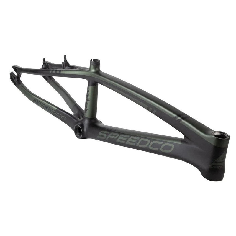 Speedco Velox V3 Carbon BMX Race Frame Pro XL