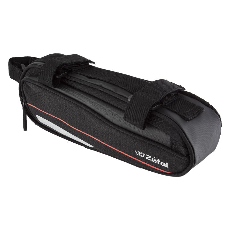 Zefal Z Frame Pack Velcro Straps 10.6×3.9×3.2` 80 c.i. Black