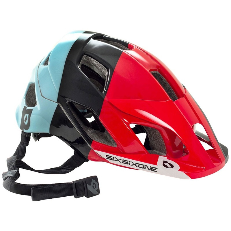661 Evo AM TRES MTB Helmet – Lemans