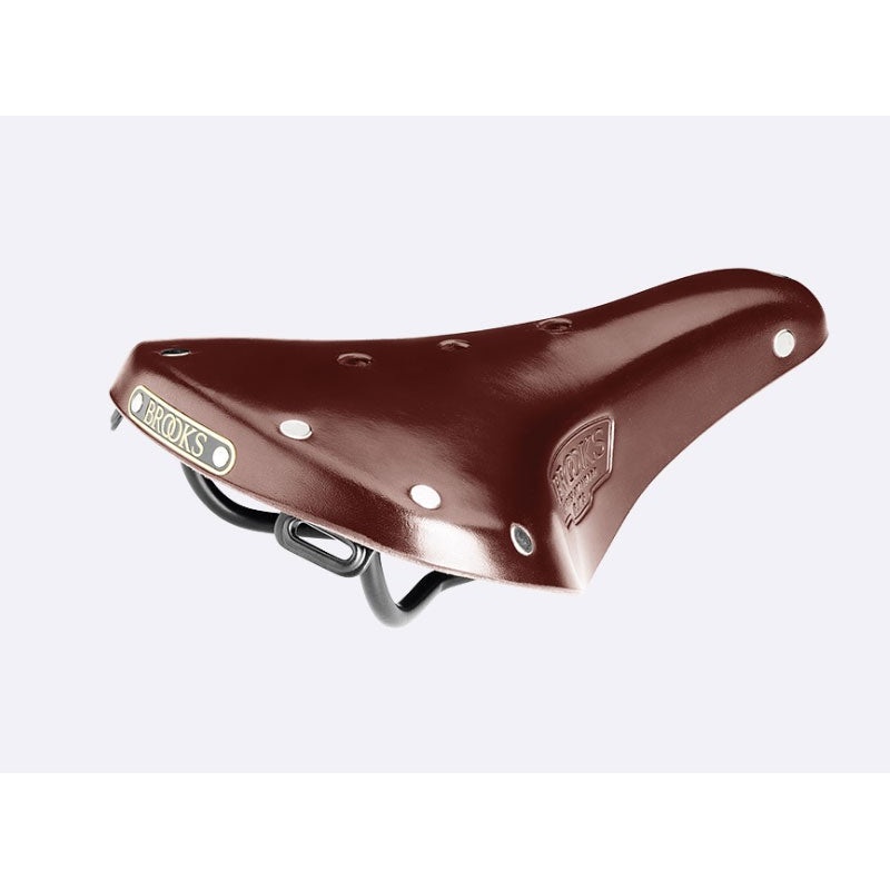 Brooks England B17 Standard Short Saddle – Antique Brown