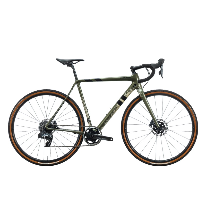 Cannondale SuperX Force eTap AXS Cyclocross Bike – 2021, 54cm