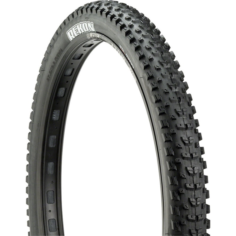 Maxxis Rekon Tire – 27.5 x 2.4, Tubeless, Folding, Black, Dual Compound, EXO, Wide Trail