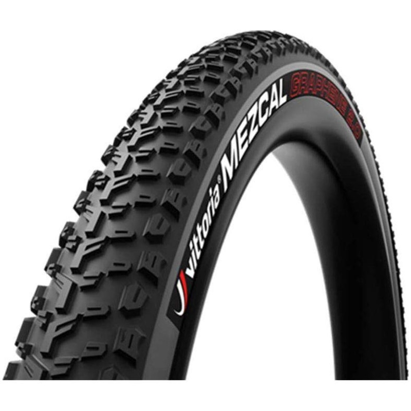 Vittoria Mezcal III Tire – 27.5 x 2.6 Tubeless Folding Black/Anthracite 4C Trail TNT G2.0