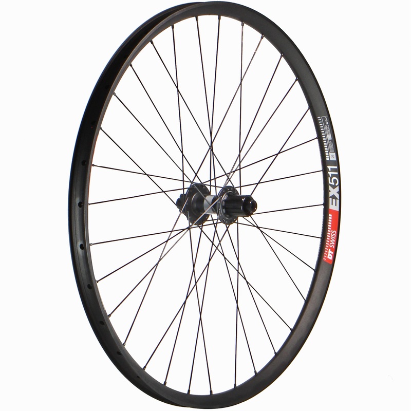 Wheel Factory DT EX511 27.5″ DT 370 LN Rear Wheel 12×142 TA HG