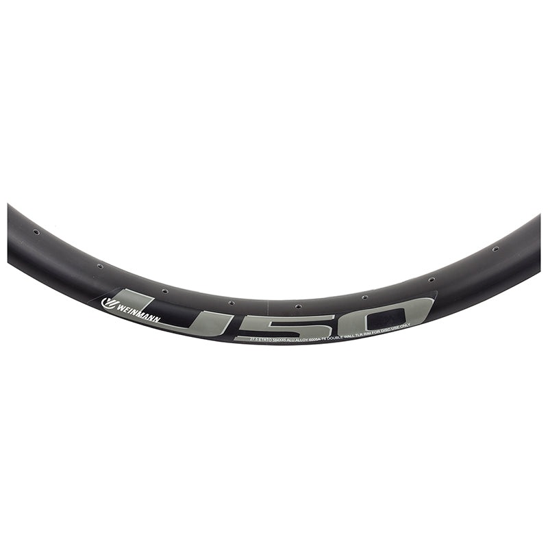 27.5″ (650b) Weinmann U50 Disc Aluminum MTB Rim – 32h – Black