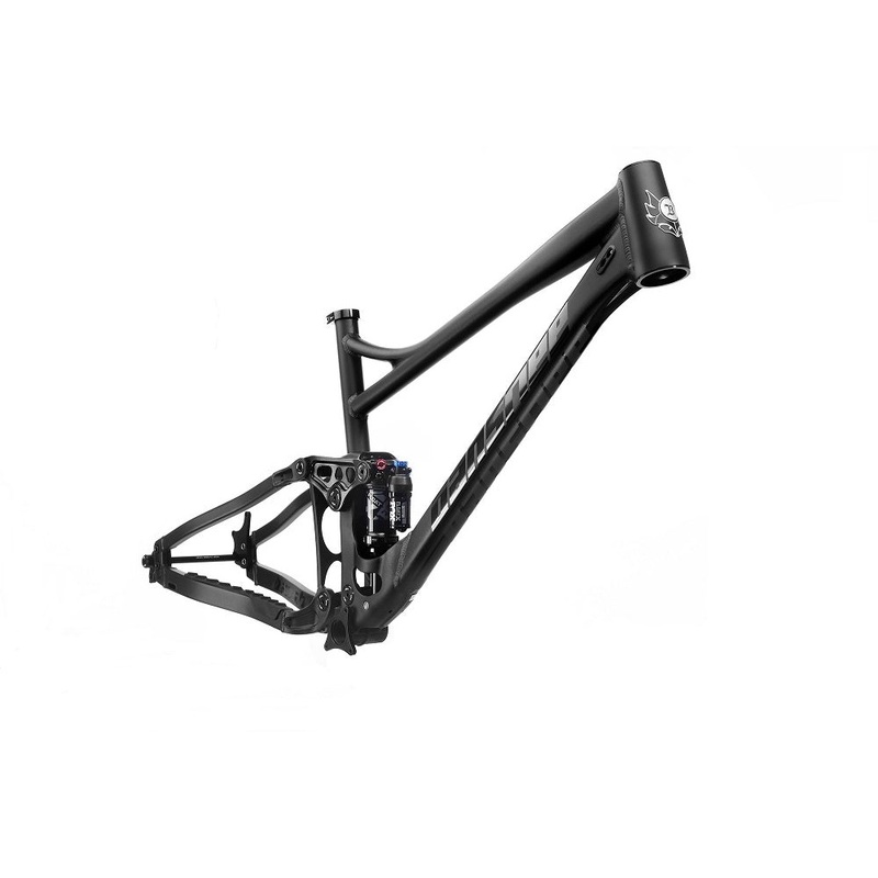 Banshee Prime V3.2 Frameset, Stealth Black, FOX Float X Performance Elite Shock, Headset
