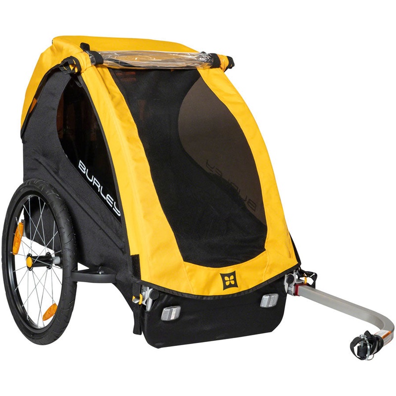 Burley Bee Child Trailer – Single Yellow