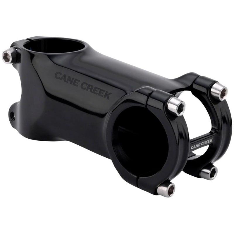 Cane Creek GXC Stem – 100mm, 31.8 Clamp, +/-6, 1 1/8″, Polished Black
