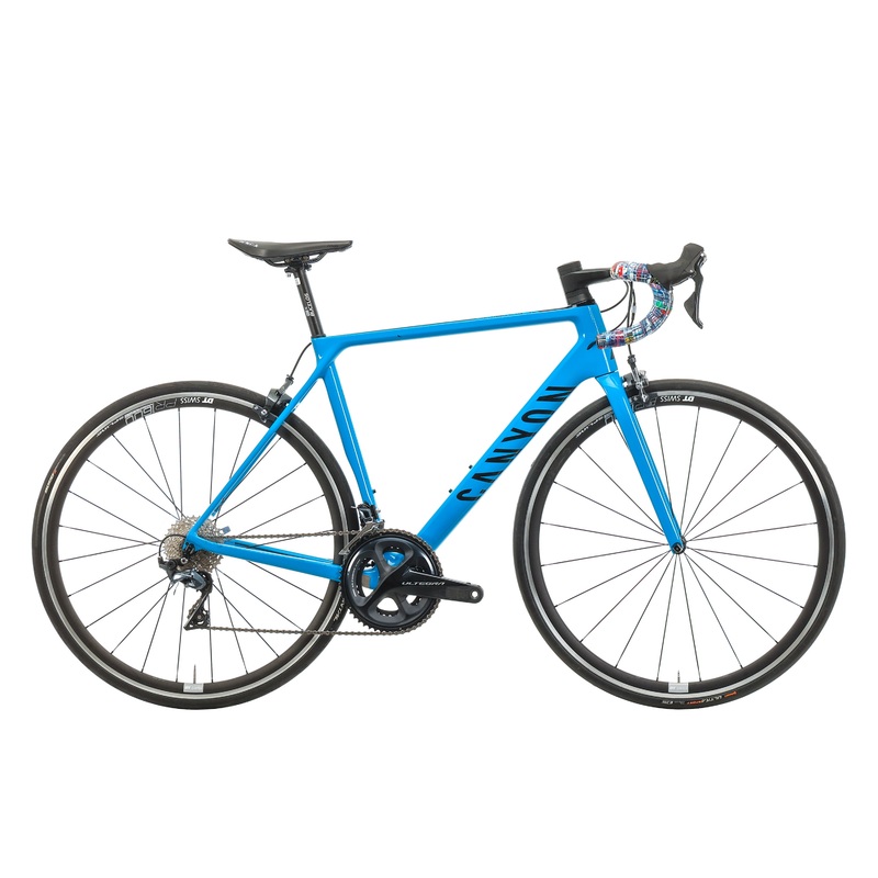 Canyon Ultimate CF SL 8 Road Bike – 2022, Medium