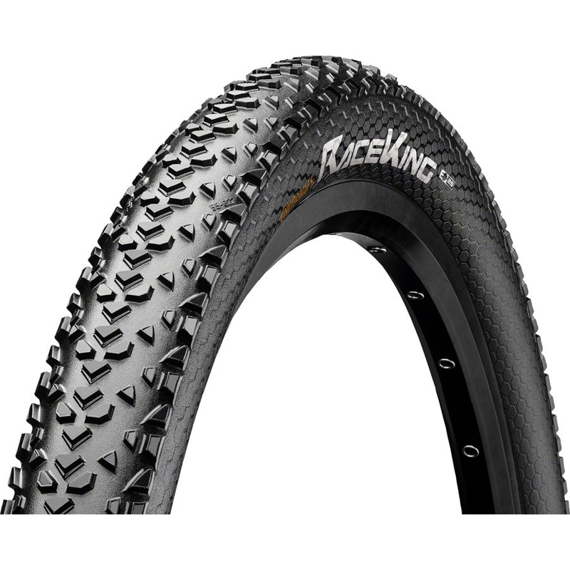 Continental Race King Tire – 27.5 x 2.20, Clincher, Wire, Black, E25 01504330000