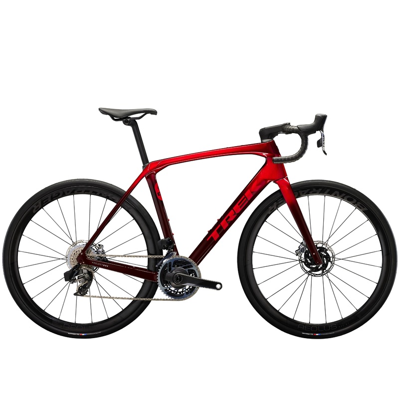 Domane SLR 9 AXS 60 Metallic Red Smoke to Red Carbon Smoke