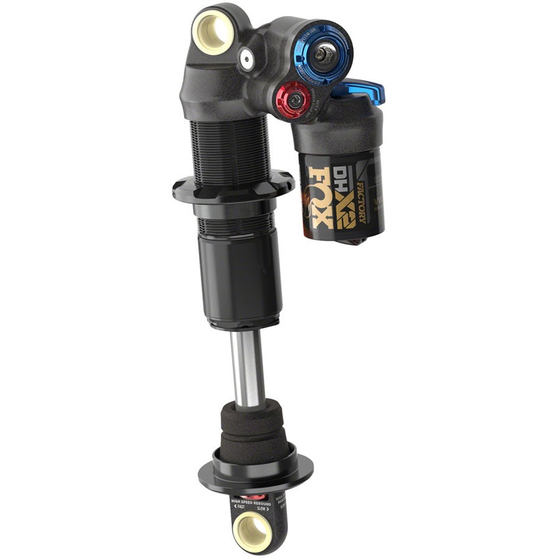 FOX DHX2 Factory Rear Shock – Metric 230 x 65 mm 2-Position Lever Hard Chromoly Damper Shaft