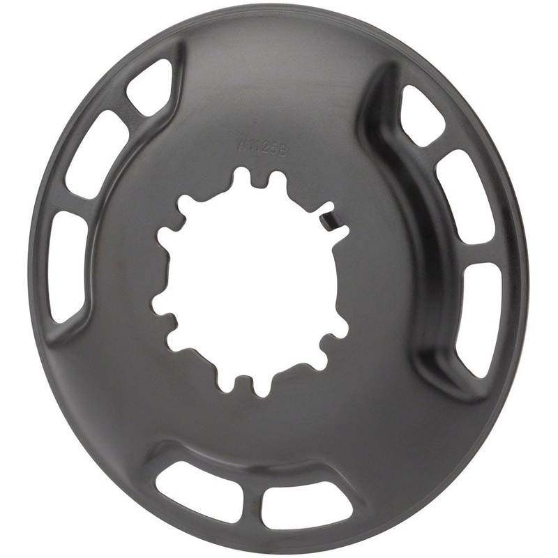 Full Speed Ahead Ebike Chainring Guard Bosch Gen 2 – Fits 18-20t ISIS Steel BLK