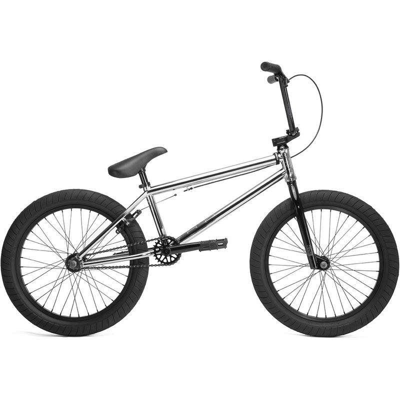 Kink Launch BMX Bike-Chrome