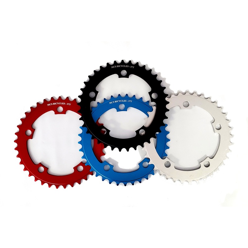 MCS 35t BMX Chainring – Black – 110mm 5-bolt – USA Made