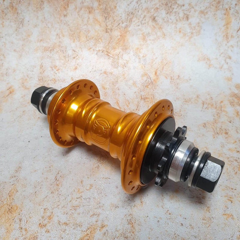Profile Racing Mini Rear RHD Cassette Hub Gold