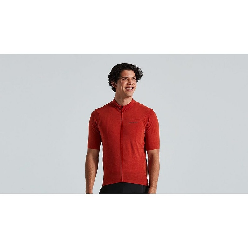 Specialized rbx merino jersey ss redwood m