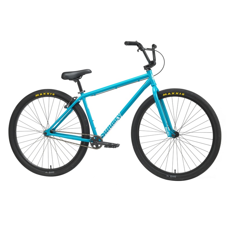 Sunday High-C 29″ BMX Freestyle Bike-Gloss Surf Blue