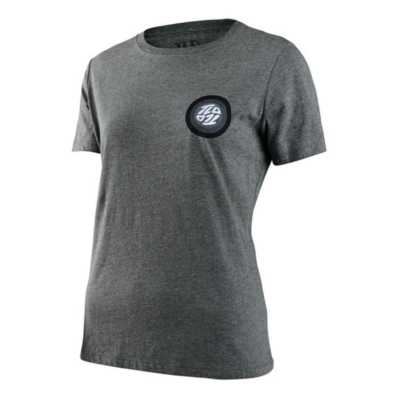 Troy Lee Designs Spun Short Sleeve Tee – Womens – Deep Heather