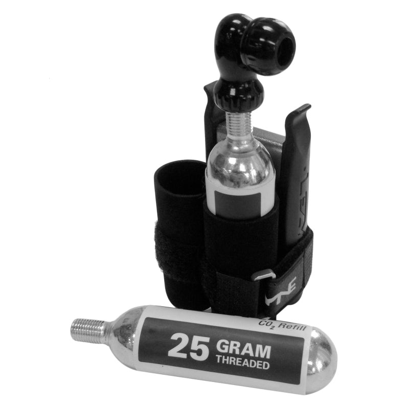 Twin Speed Drive CO2 Inflator and Lever Kit 25g