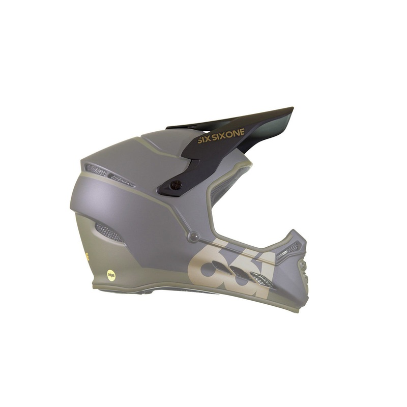 661 Reset Helmet Visor – Deep Forest Green