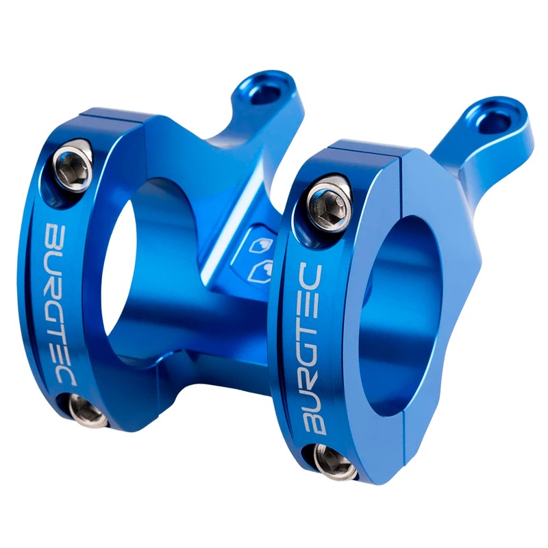 Burgtec MK3 Direct Mount Stem (35) 50mm – Deep Blue