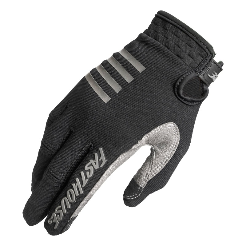 Fasthouse Speed Style Menace Glove Black Small