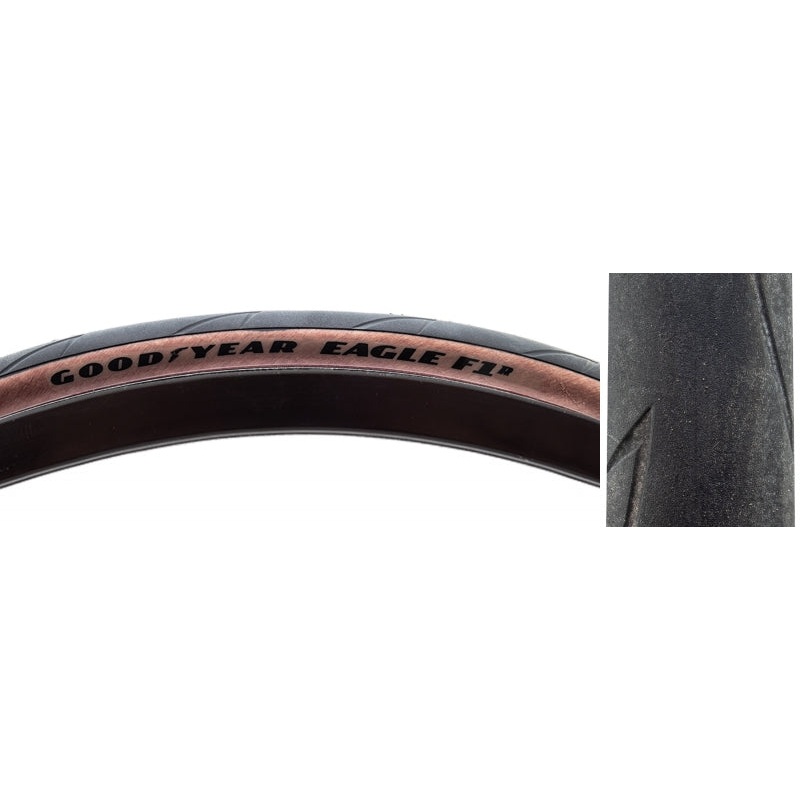 Goodyear Eagle F1 R Tubeless Complete Tire 700 x 34c Tan