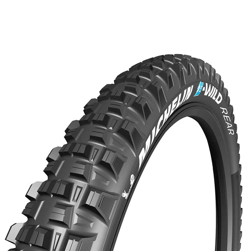 Michelin EWild Tire 27.5 x 2.8 Tubeless Folding GumX Black Rear Ebike 17001