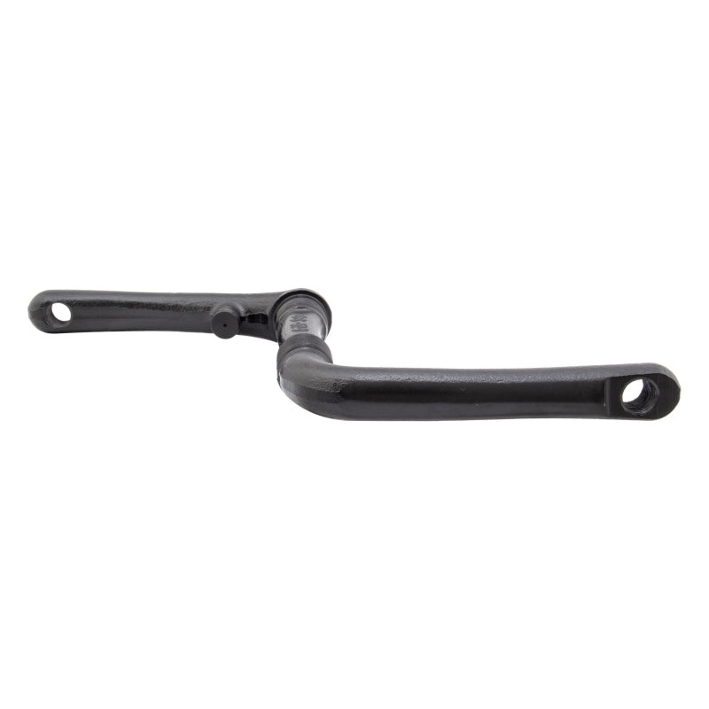 One Piece 4 1/2` (115mm) crankset black