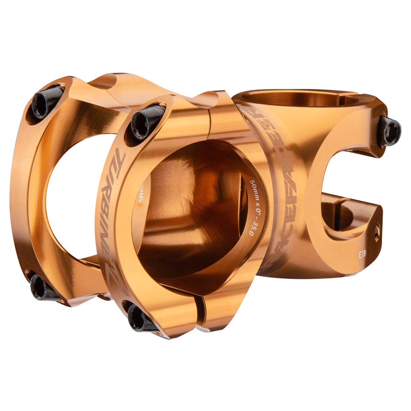 RaceFace Turbine R 35 Stem – 32mm 35mm Clamp +/-0 1 1/8″ Gold