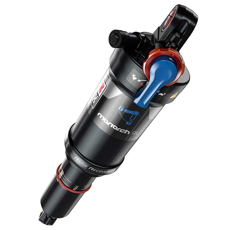 RockShox Monarch RL Rear Shock 7.25×1.75″ (184x44mm) C2
