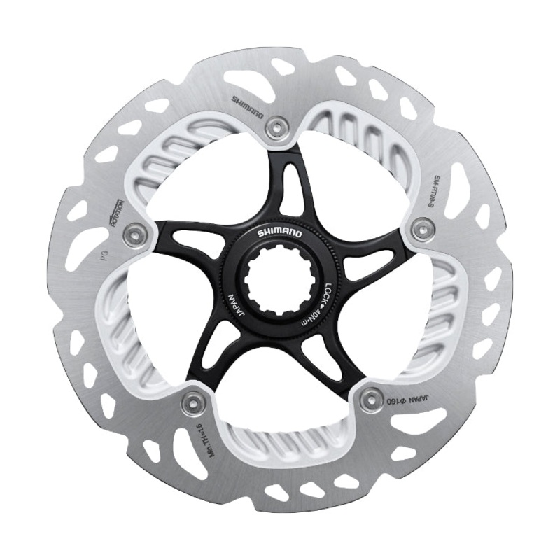Shimano Saint SM-RT99 Brake Rotor – 160mm, Center Lock, Ice Technologies Freeza