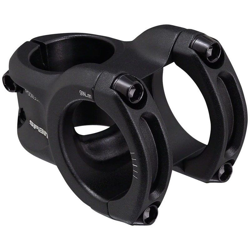 Spank Spoon 350 Stem – 45mm, 35mm Clamp, +/-0, Black