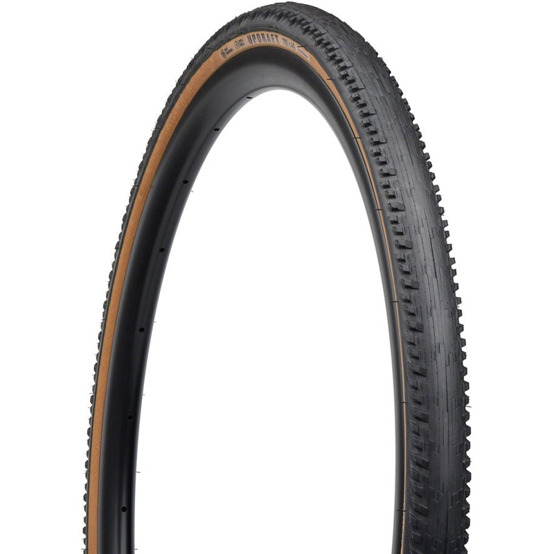 Teravail Updraft Tire – 700 x 35 Tubeless Folding Tan Durable Fast Compound