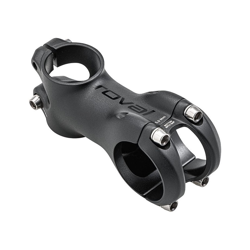 2024 SPECIALIZED ROVAL CONTROL SL STEM – 35mm x 80mm  6 Degree, Polish Black