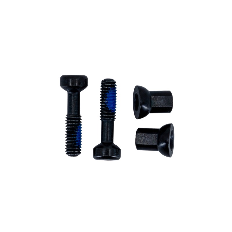 2025 Transfer/Transfer Neo Saddle Clamp Hardware: Bolt & Nut, Pair